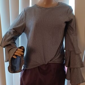 Women's Striped  Shirt